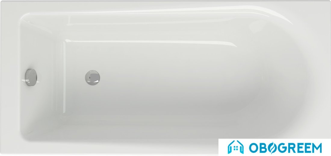 Ванна Cersanit Flavia 150x70 (с ножками) S301-105
