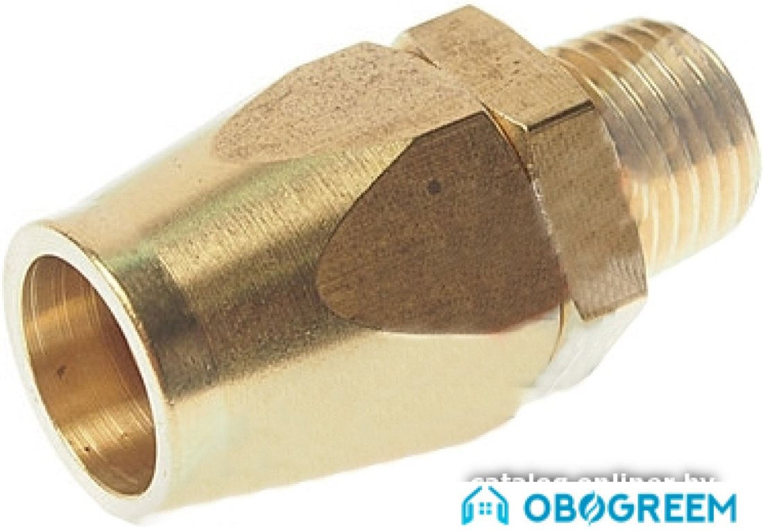 RockForce Соединитель для шланга 1/2" резьба 10x14 мм RF-B1410/4
