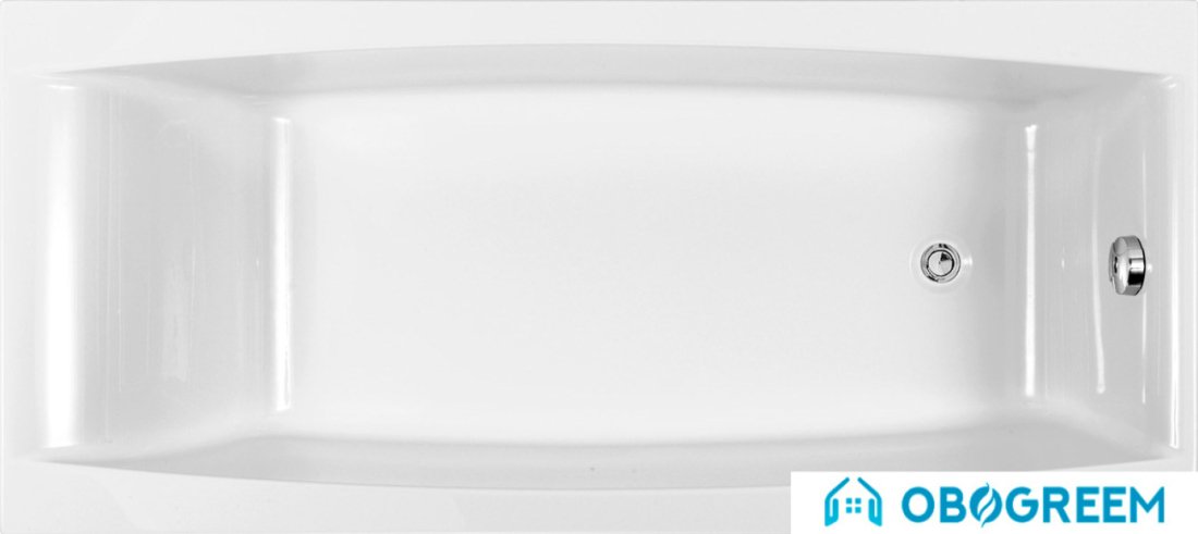 Ванна Cersanit Virgo 180x80
