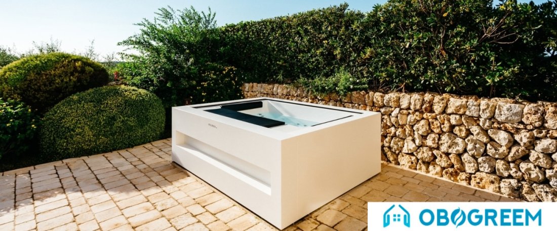 Ванна Aquavia Spa Home Spa (white/solid surface)