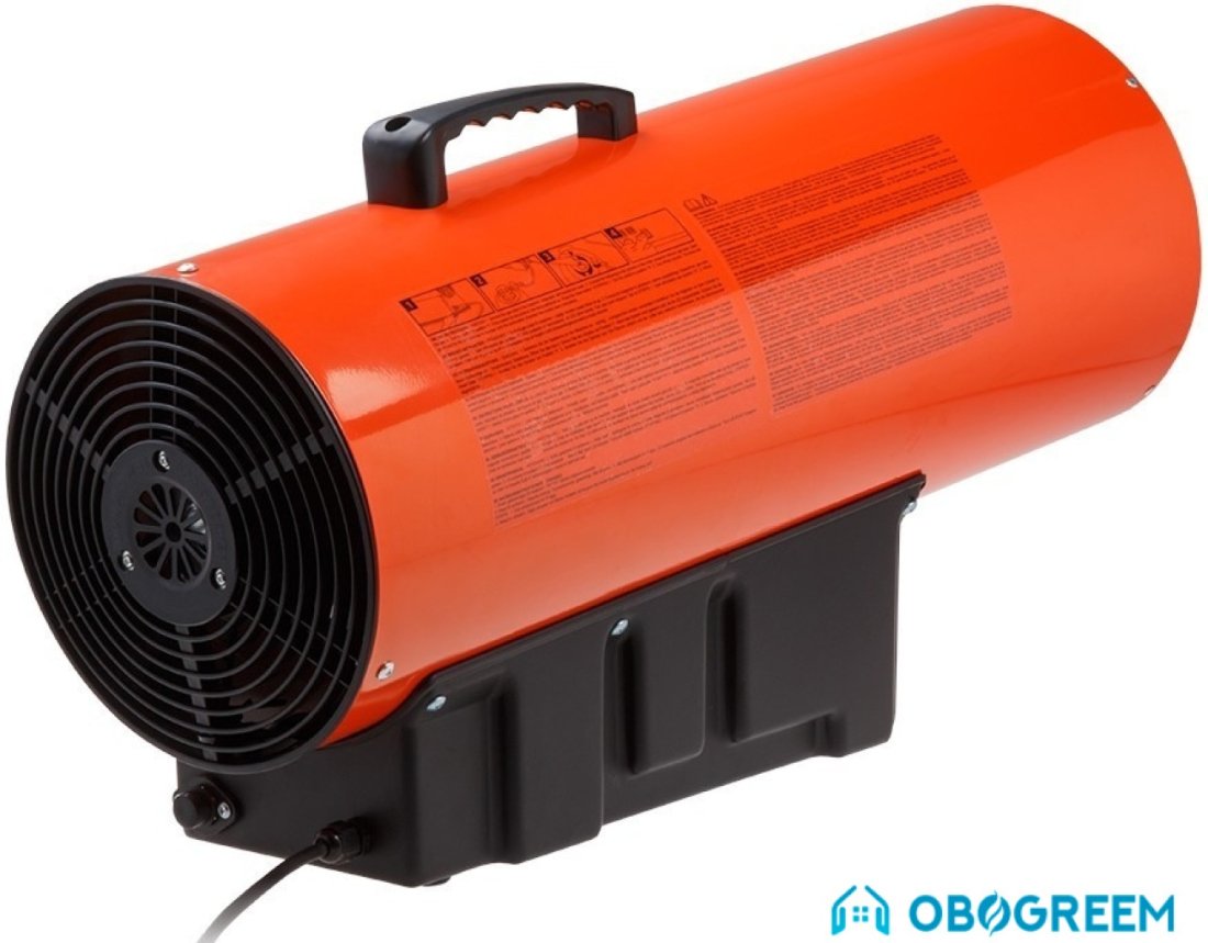 Тепловая пушка Ecoterm GHD-50T