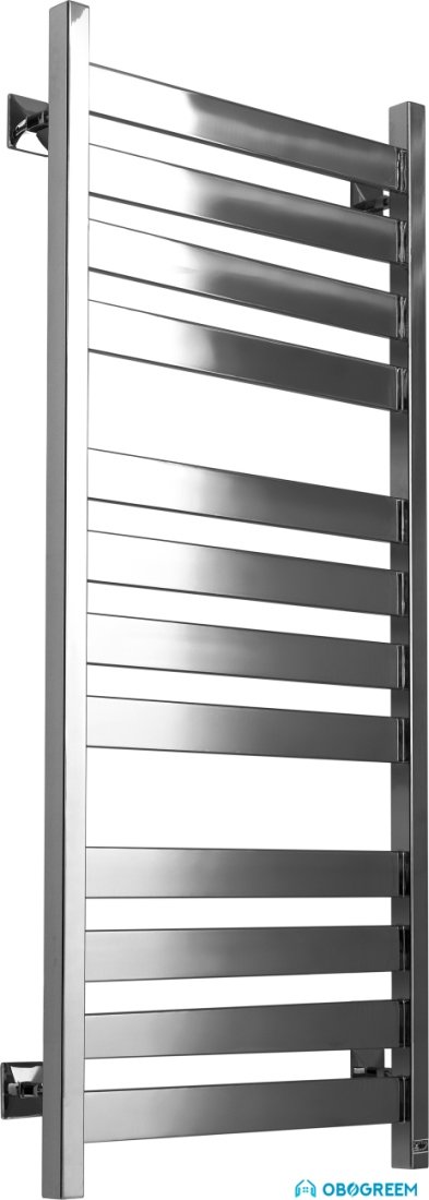 Полотенцесушитель Ростела Квадро V 50 1/2" 12 перекладин 40x120 см