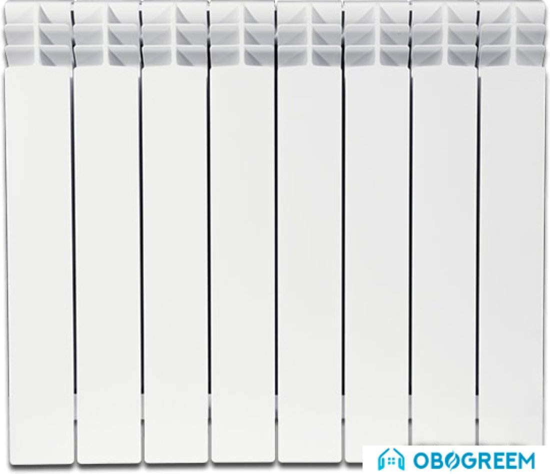 Биметаллический радиатор Fondital BM Alustal 500/100 V90103410 (10 секций)