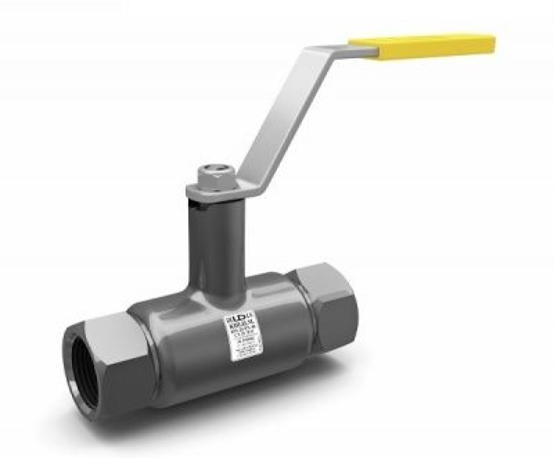Кран шаровой КШ.Ц.М.065.025.Н/П.02 цельносварной Dn65 Pn25 стандартный проход муфтовый LD