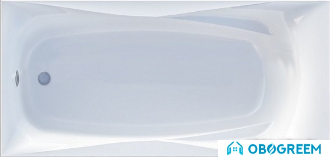 Ванна Astra-Form Вега Люкс 180x80