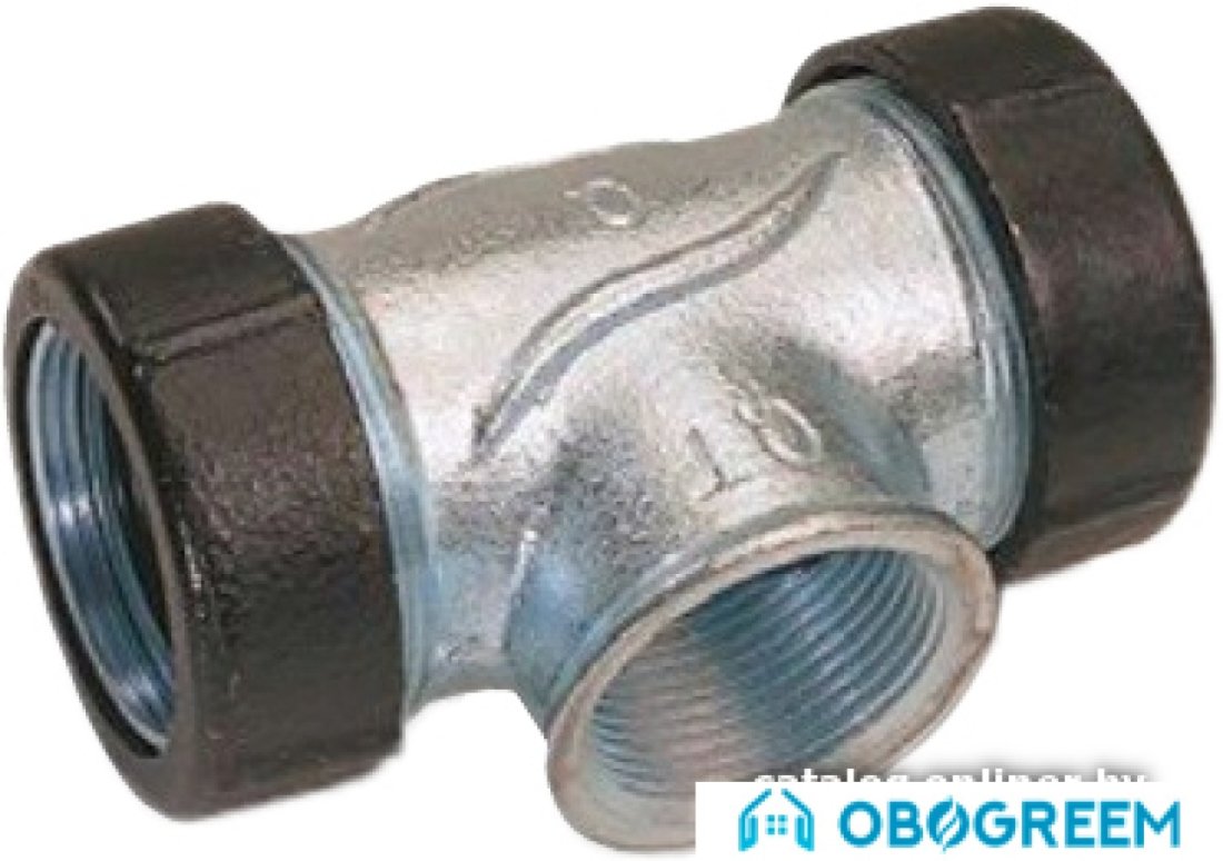Фитинг Gebo Тройник соединительный тип ТК 1 1/2" 17.195.04.05