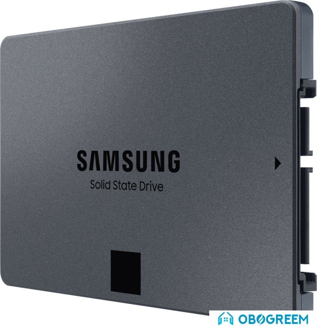 SSD Samsung 870 QVO 4TB MZ-77Q4T0BW