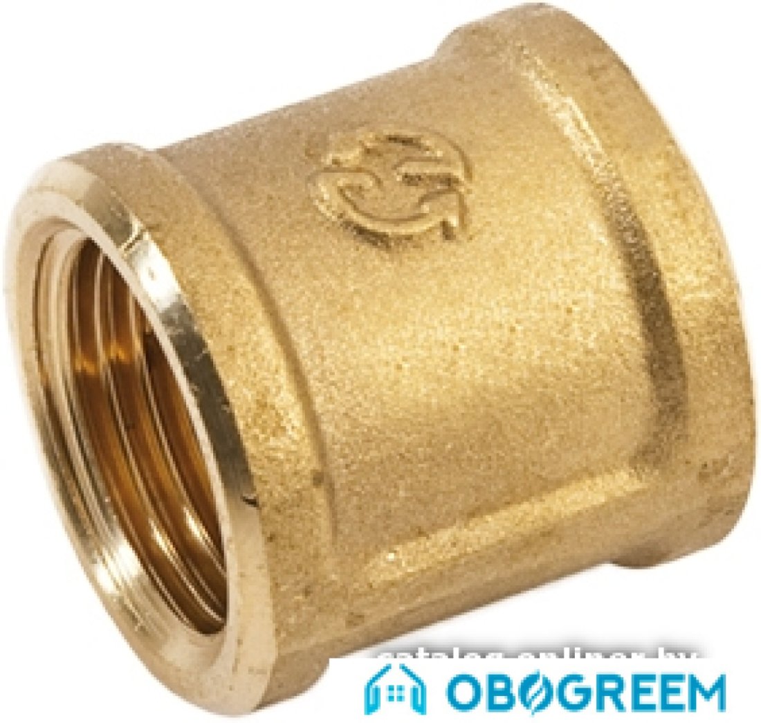 Фитинг General Fittings Муфта 2600.46 3/8"
