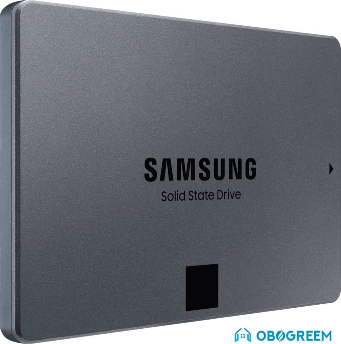 SSD Samsung 870 QVO 4TB MZ-77Q4T0BW