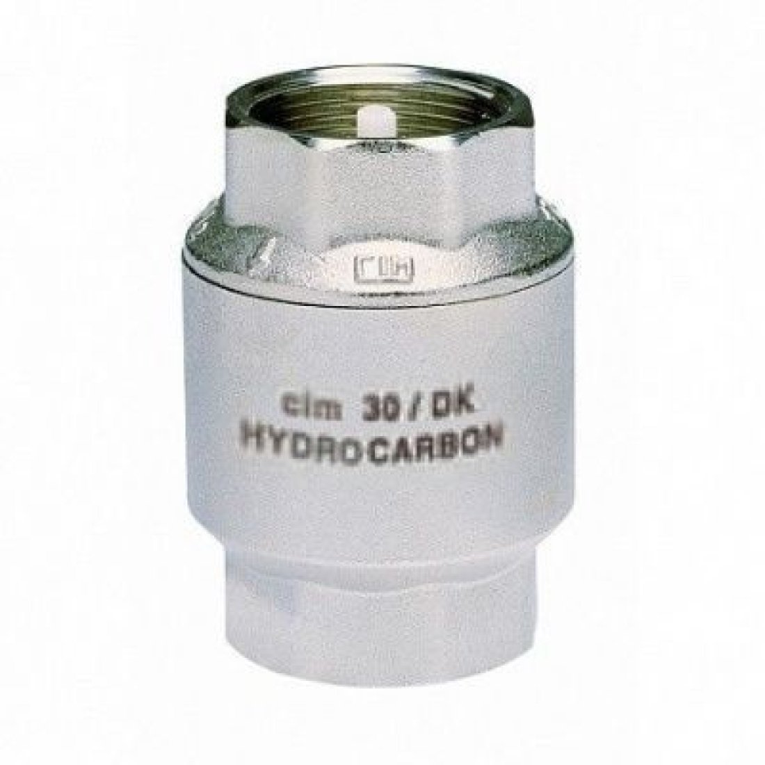 Клапан обратный пружинный 30DK 1.1/4"для углеводородов PN20 ВВ Cimberio