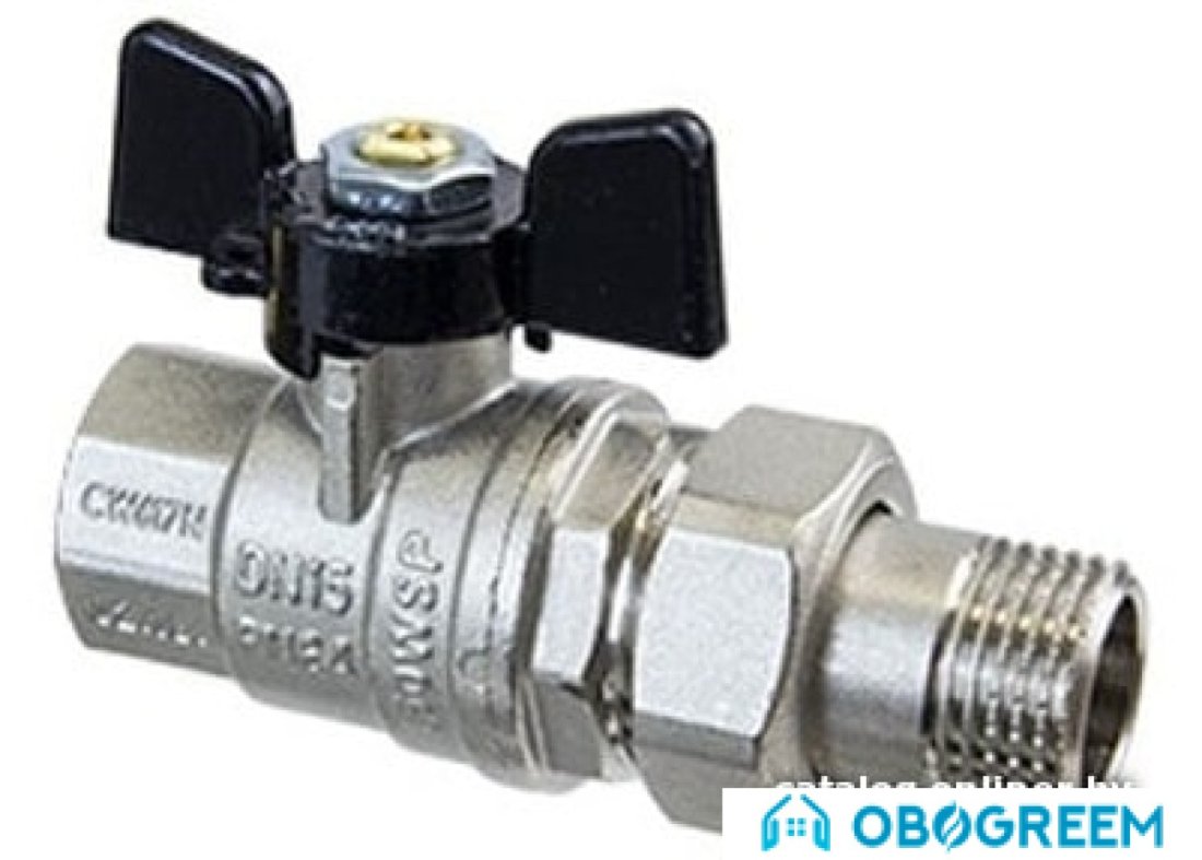 Запорная арматура Bugatti Valvosanitaria Кран шаровой Manifold Oregon 1/2 FM 03220027