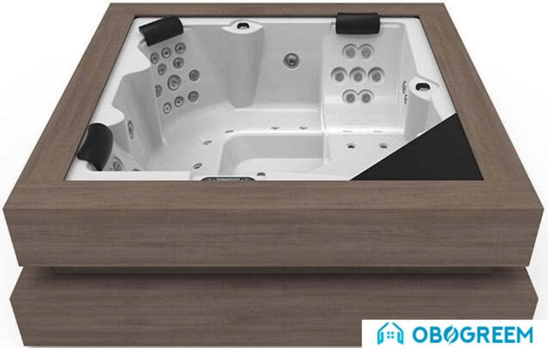 Ванна Aquavia Spa Cube Ergo (white/thunder)