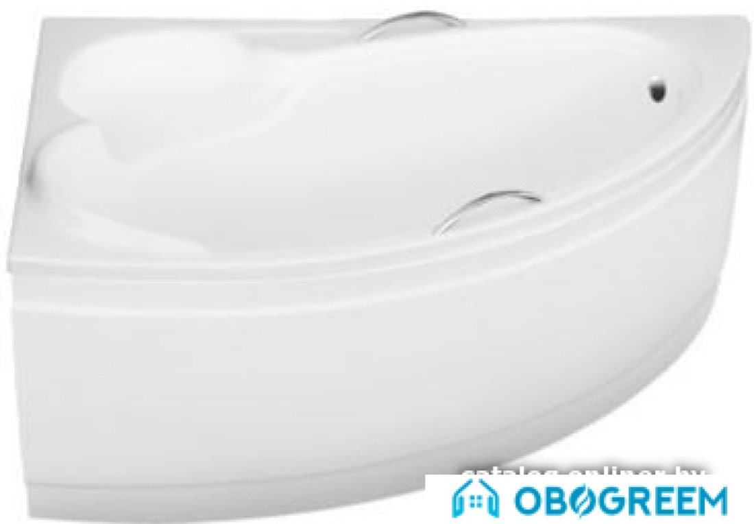Ванна Besco Bianka 150x95 L
