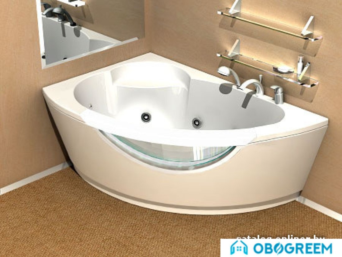 Ванна Aquatek Аякс 170x110