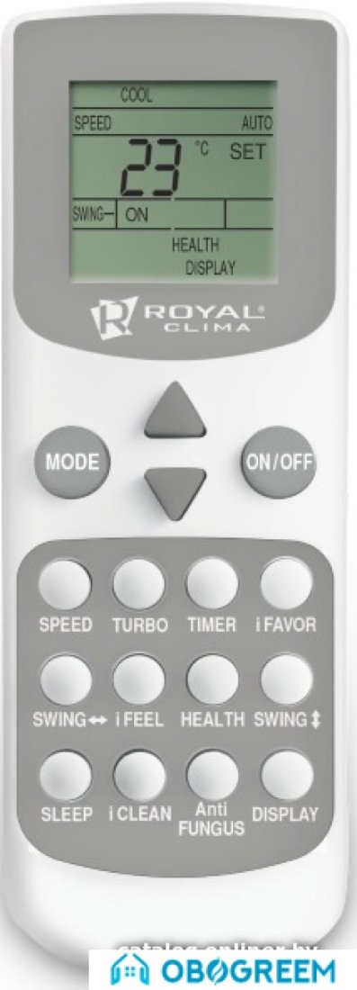Сплит-система Royal Clima Soffitto o Pavimento CO-F 36HN