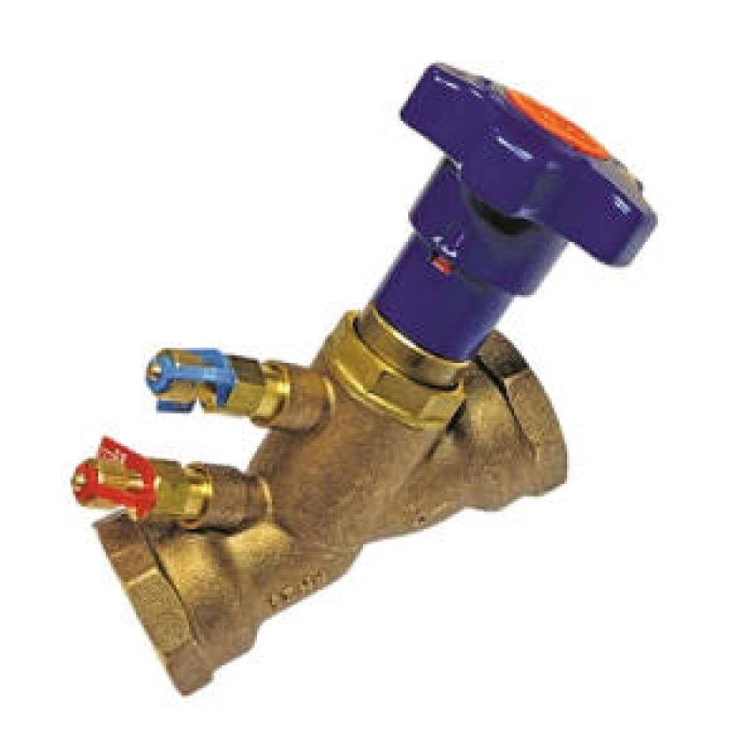 Клапан балансировочный SANEXT STP - 1"1/4 (ВР/ВР, PN20, Tmax 120°С, Kv 12 м3/ч)