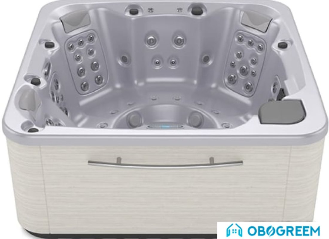 Ванна Aquavia Spa Soft (silver/butterfly woodermax)