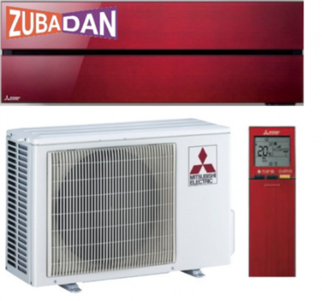 Тепловой насос Mitsubishi Electric Zubadan MSZ-LN50VGR / MUZ-LN50VGHZ (рубиново-красный)