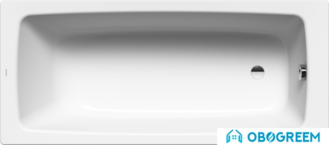 Ванна Kaldewei Cayono 751 anti-sleap+easy-clean 180x80
