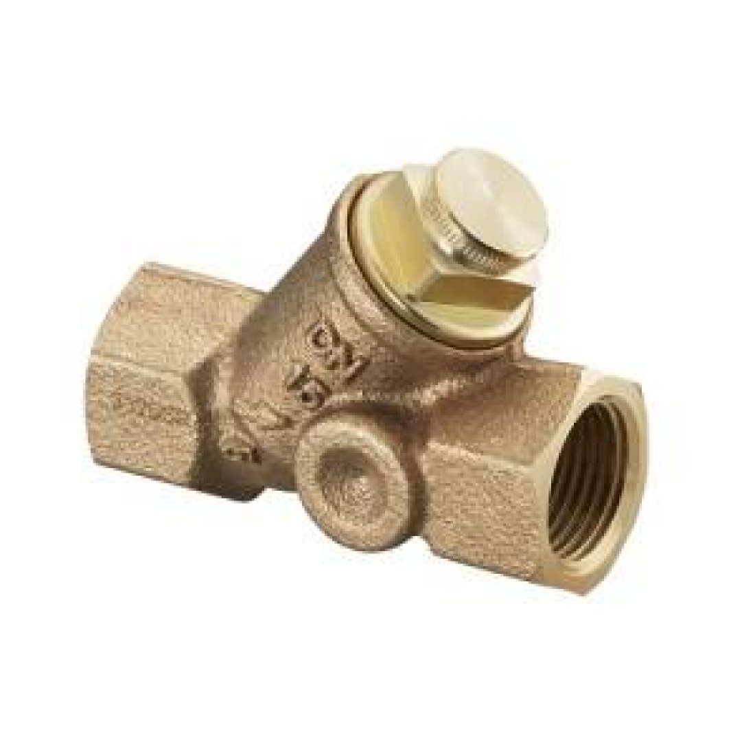 Клапан обратный Oventrop - 1/2" (ВР/ВР, PN25, Tmax 100°C, уплотнение из фторкаучука)