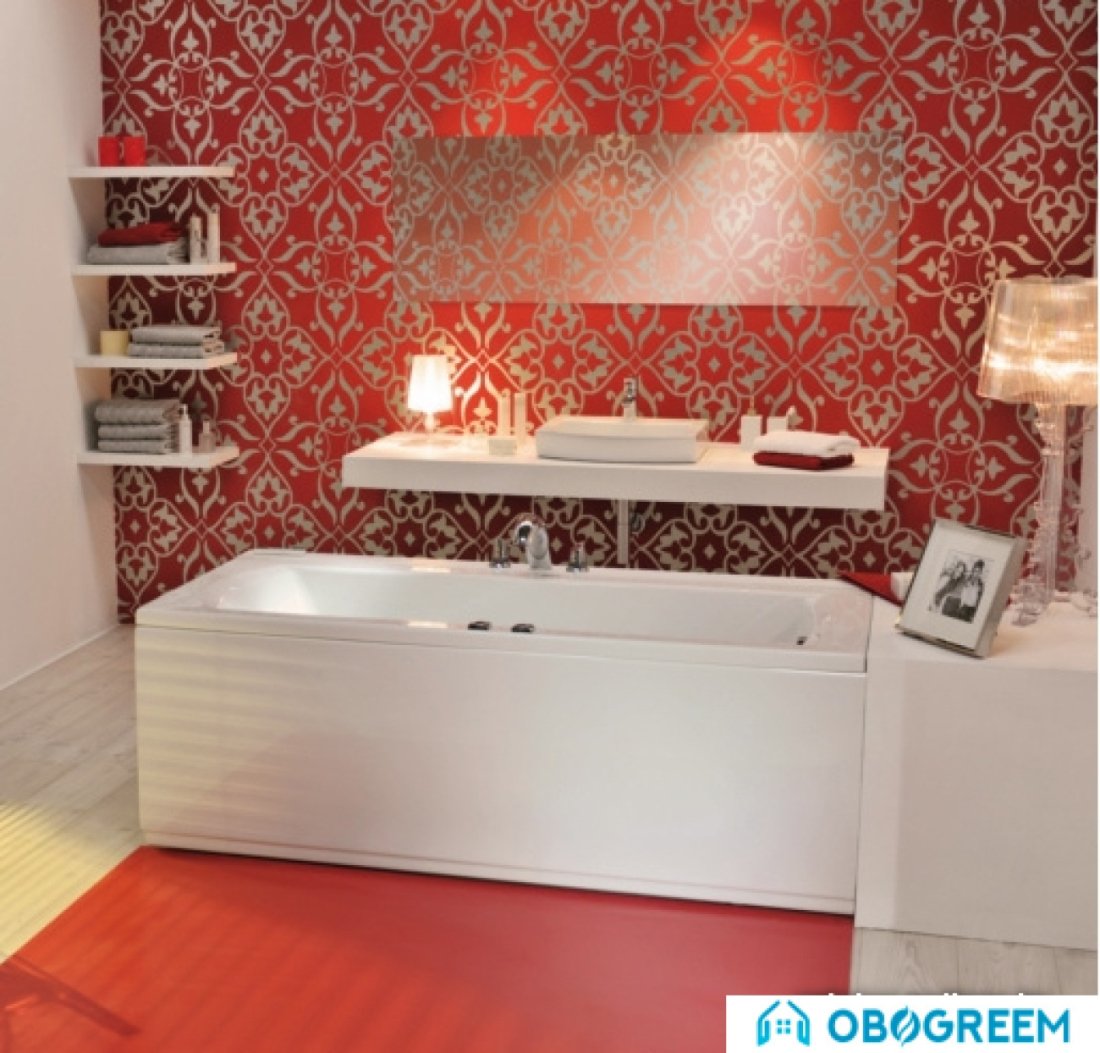 Ванна Poolspa Linea 170x70 Smart 1 PHPNP10ST1C0000