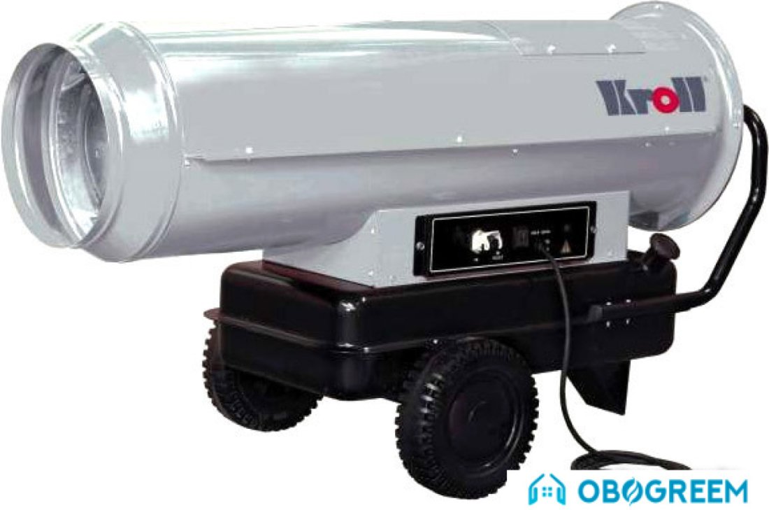 Тепловая пушка Kroll GP67