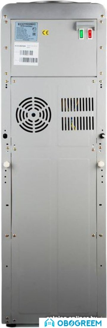 Кулер для воды Ecotronic V31-LCE (серебристый)