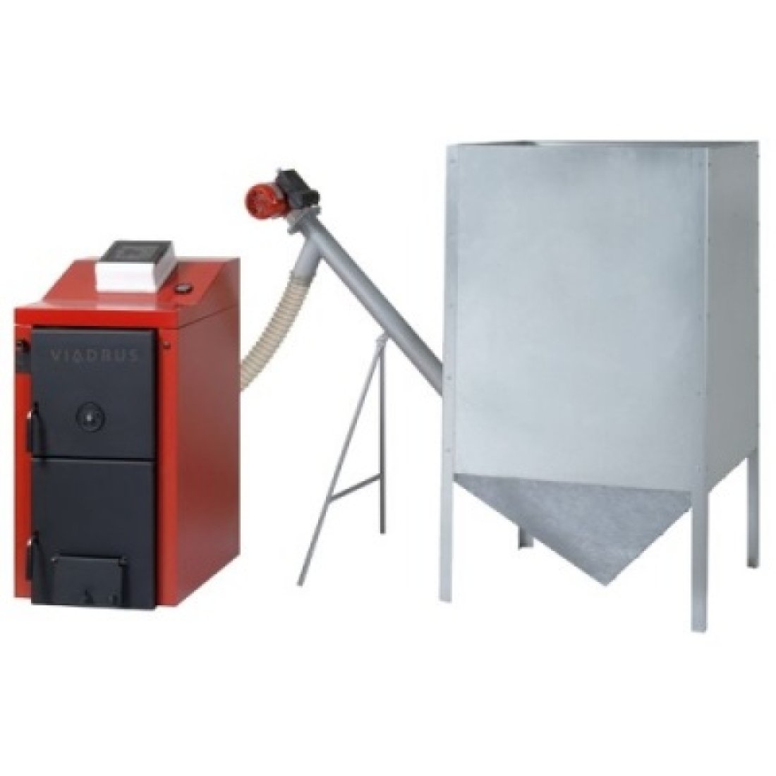 Пеллетный котел Viadrus Hercules ECO 10