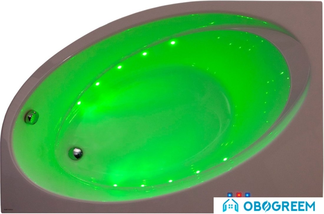 Ванна Poolspa Orbita 160x100 L Smart 2+ PHAO810ST2C1960