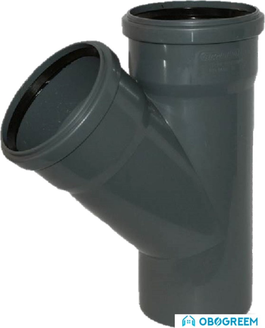 Фитинг Armakan Тройник ПП 110х110х87°