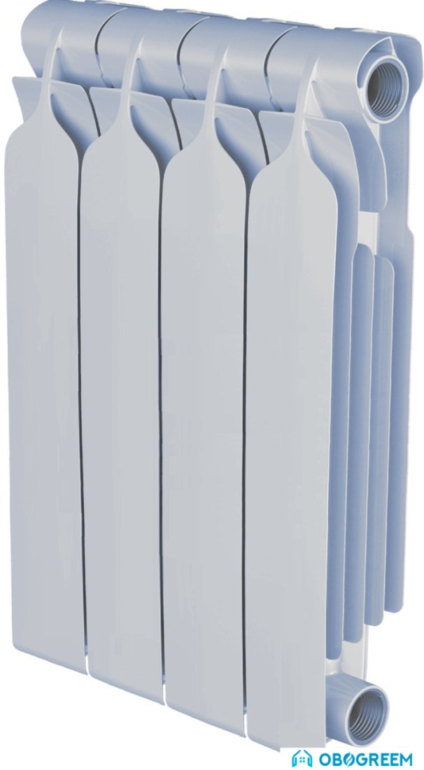 Биметаллический радиатор BiLux Plus R500 (11 секций)