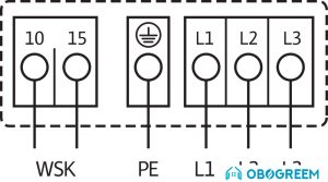 Циркуляционный насос Wilo TOP-SD 65/10 (3~/230 V, PN 6/10)