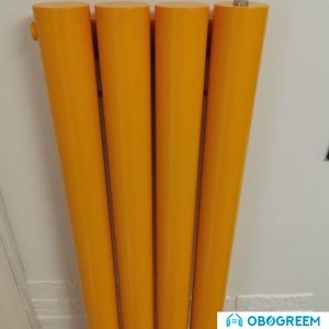 Стальной трубчатый радиатор Loten 76 V 1500x650 (боковое подключение)