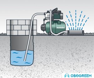 Насосная станция Metabo HWW 4000/25 G (600971000)