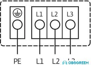 Циркуляционный насос Wilo TOP-Z 25/6 (3~400 V, PN 10, Inox)