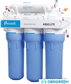 Система обратного осмоса ECOSOFT Absolute с минерализатором MO650MECO