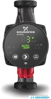 Насос Grundfos Alpha2 32-80 New