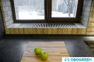 Конвектор КЗТО Бриз 260x120x2300 1 ТО