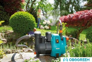 Садовый насос Gardena 4000/5 Comfort [1732-20]