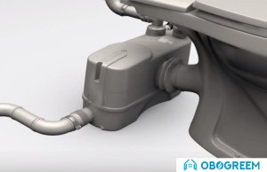 Канализационная установка DAB GENIX COMFORT 130