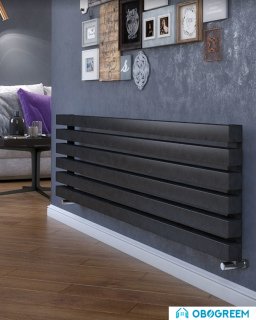 Стальной трубчатый радиатор Loten 60x60 Z 300x1000 (боковое подключение)