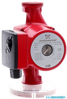 Циркуляционный насос Grundfos UPS 25-60 NK