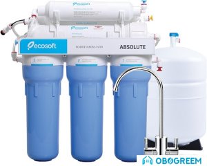 Система обратного осмоса ECOSOFT Absolute с минерализатором MO650MECO