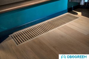 Конвектор КЗТО Бриз 260x120x2300 1 ТО