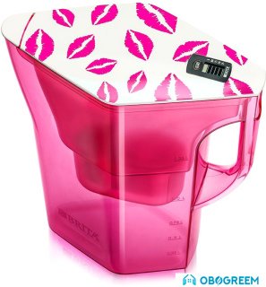 Кувшин BRITA Navelia Pink Kiss