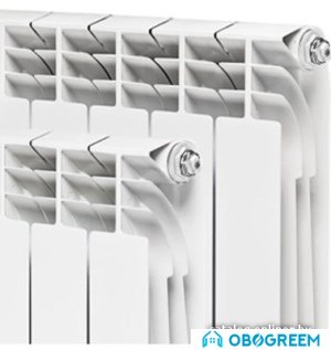 Алюминиевый радиатор Tenrad AL500/100 (6 секций)