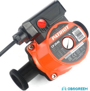 Циркуляционный насос Patriot CP 2540