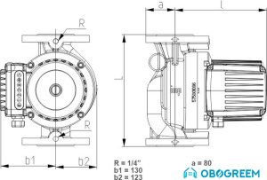 Циркуляционный насос IMP Pumps GHNbasic 65-70F (979522809)