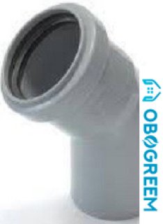 Фитинг Фабипласт Колено кан. ПП 50x45°