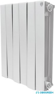 Биметаллический радиатор Royal Thermo PianoForte 500 Bianco Traffico (3 секции)